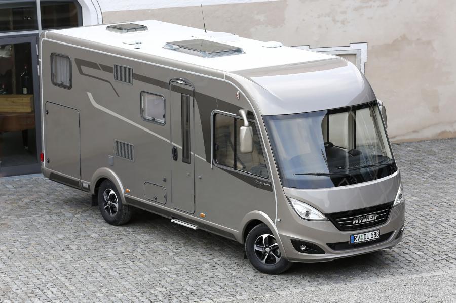 Hymermobil B-DL 588 '2016 - 18